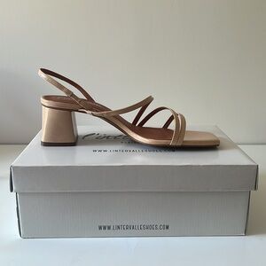 L’intervalle Irena Nude Heel